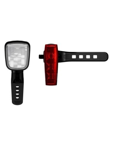 Bike Light Set, front and rear, brightness up...