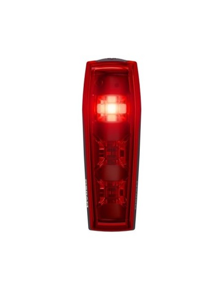 Bike Light Set, front and rear, brightness up to 100m, Osram LEDsBIKE RACE 100Set
