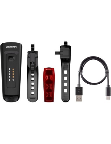 Bike Light Set, front and rear, brightness up...