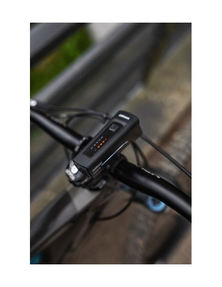 Bike Light Set, front and rear, brightness up to 100m, Osram LEDsBIKE RACE 100Set