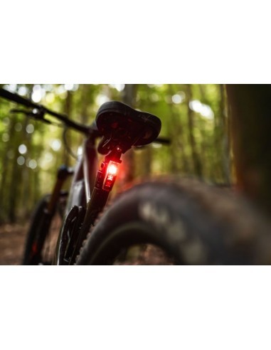 Bike Light Set, front and rear, brightness up...