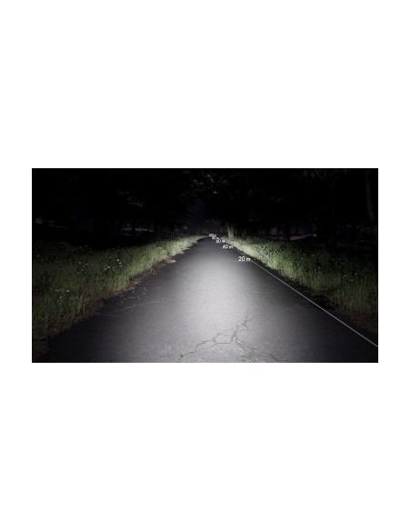 Bike Light Set, front and rear, brightness up to 100m, Osram LEDsBIKE RACE 100Set