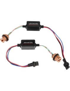 Set of 2 Error Cancellers / LED Decoders W21W/5W T20 with...
