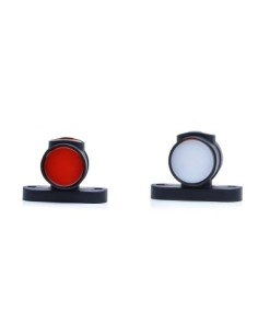 LED Marker Light 1099 W148.4, 12V-24V, white / red /...
