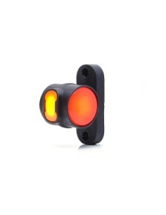 1099 W148.4 LED helyzetjelző lámpa, 12V-24V, fehér /... 2