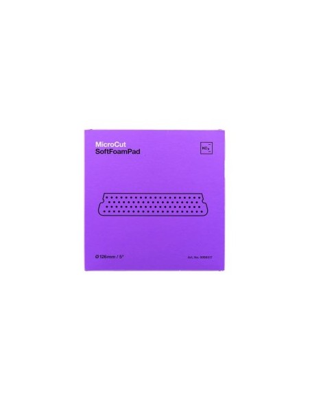 5 db Koch Chemie Micro Cut Soft Foam 45MM polírozó szivacs készlet