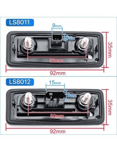 HD Rear Camera with StarLight Night Vision for...