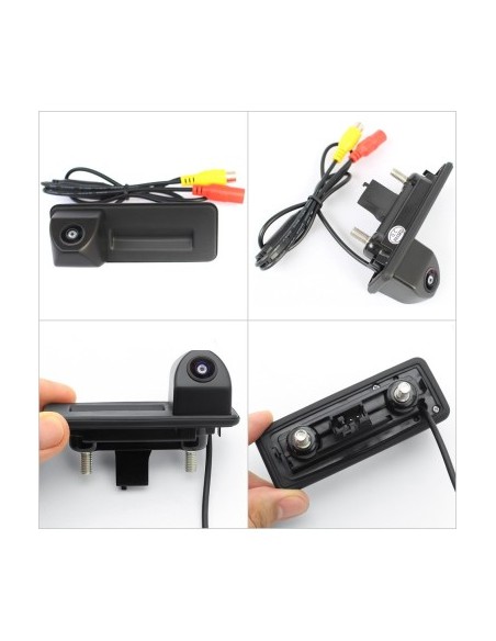HD Rear Camera with StarLight Night Vision for Skoda Rapid, Fabia, Superb, Yeti, Roomster - FA8012 (LS8012)