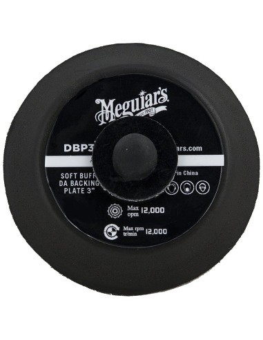 Meguiar's Soft Buff Backing Plate for Orbital...