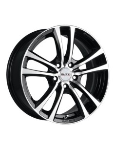 Set 4 alloy wheels BUTZI KYRA Black 16×7,0  5×100, ET38,...