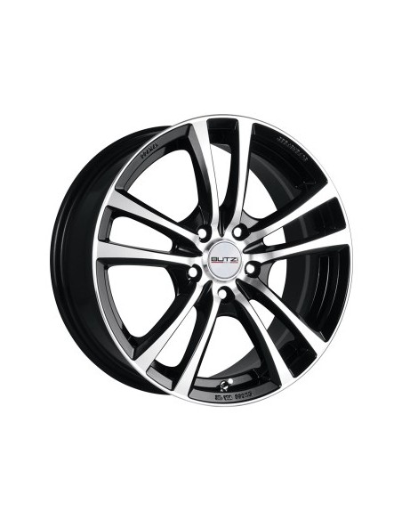 Комплект 4 алуминиеви джанти BUTZI KYRA Black 16×7,0  5×100, ET38, 67.1