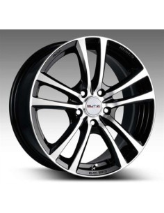 Set 4 alloy wheels BUTZI KYRA Black 16×7,0  5×100, ET38,... 2