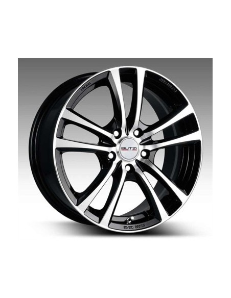 Комплект 4 алуминиеви джанти BUTZI KYRA Black 16×7,0 5×100, ET38, 67.1