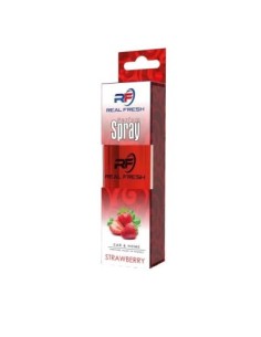 Αρωματικό αυτοκινήτου Real Fresh, Σπρέι Φράουλα, 50ml