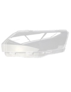 Left headlight glass for Skoda Rapid (2013 - 2017)