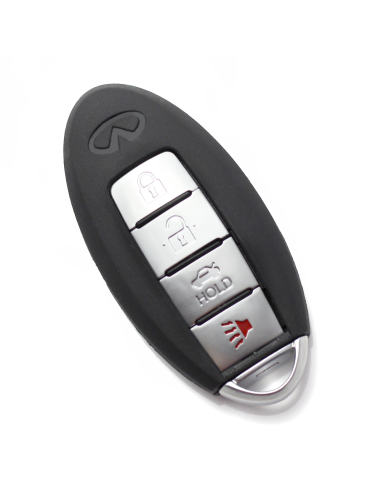 Infiniti - Key case 3+1 buttons