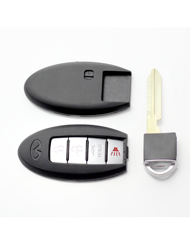 Infiniti - Key case 3+1 buttons