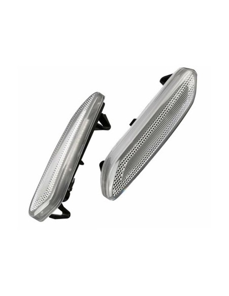 Set of 2 Wing Indicators with Clear Glass Mini Cooper R60 Countryman, R61 Paceman