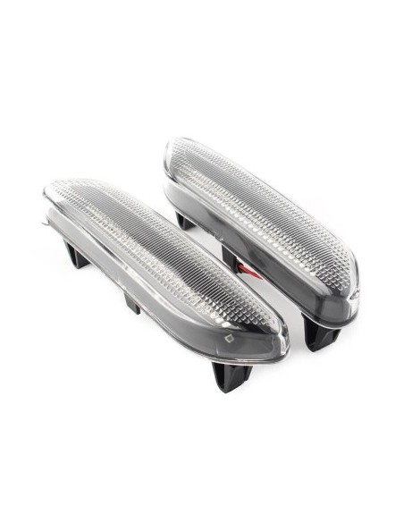 Set of 2 Wing Indicators with Clear Glass Mini Cooper R60 Countryman, R61 Paceman