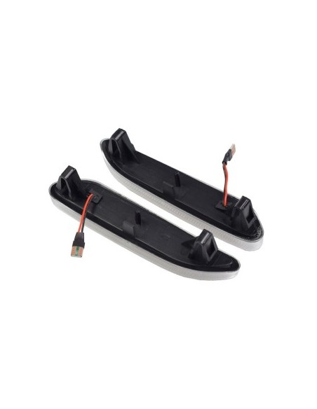 Set of 2 Wing Indicators with Clear Glass Mini Cooper R60 Countryman, R61 Paceman