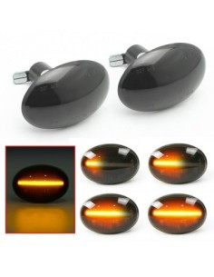 Σετ 2 Σηματοδότες LED Δυναμικοί για Mini R55 R56 R57 R58 R59 2