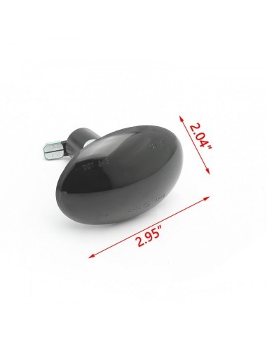 Set of 2 Dynamic LED Wing Indicators for Mini...
