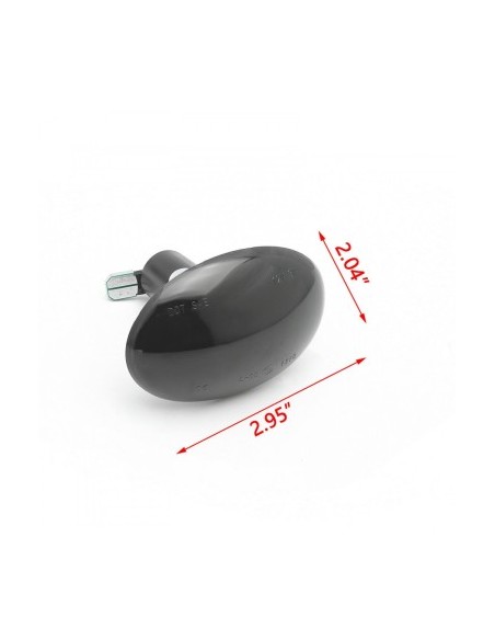 Set of 2 Dynamic LED Wing Indicators for Mini R55 R56 R57 R58 R59