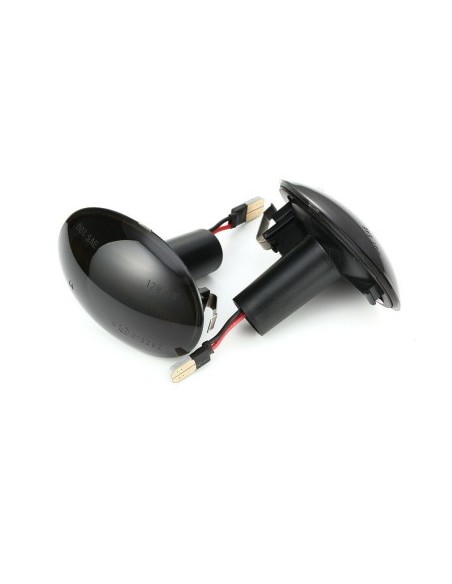 Set of 2 Dynamic LED Wing Indicators for Mini R55 R56 R57 R58 R59