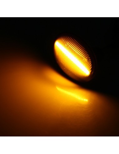 Set of 2 Dynamic LED Wing Indicators for Mini...