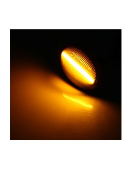 Set of 2 Dynamic LED Wing Indicators for Mini R55 R56 R57 R58 R59