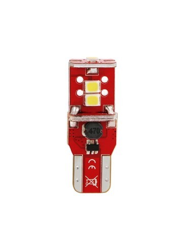 Led Auto Canbus T10 5 Smd 2835 12v – polaritás...