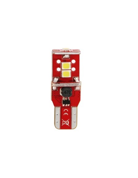 Led Auto Canbus T10 5 Smd 2835 12v – polaritás nélkül
