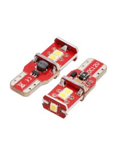 Auto LED Canbus T10 5 Smd 2835 12v – no polarity 2