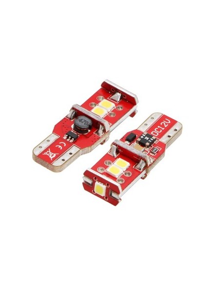 Led Auto Canbus T10 5 Smd 2835 12v – polaritás nélkül