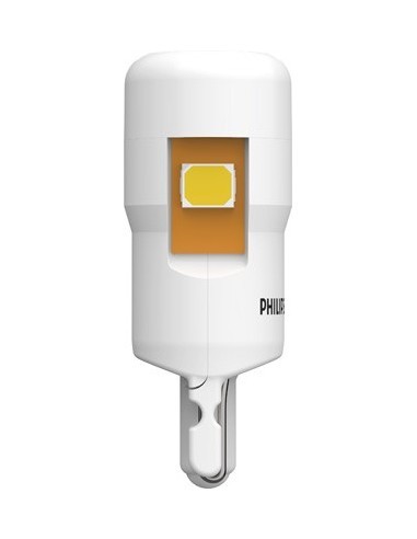 Set 2 car bulbs White W5W Philips Ultinon...