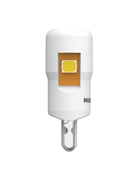 Set 2 car bulbs White W5W Philips Ultinon Pro7000 SL 6000K signaling