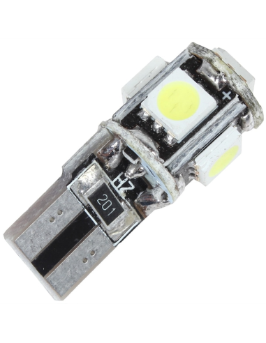 Car LED T10 W5W 9 SMD, 12V