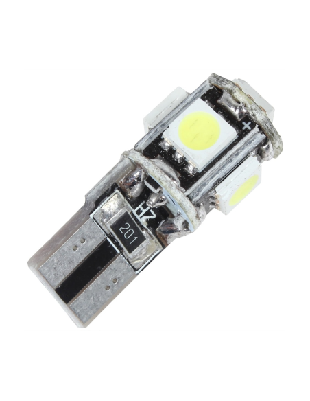 Car LED T10 W5W 9 SMD, 12V