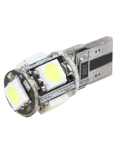 Car LED T10 W5W 9 SMD, 12V