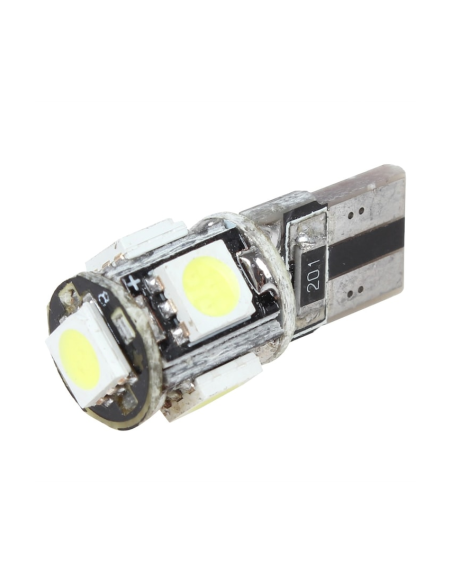 Car LED T10 W5W 9 SMD, 12V