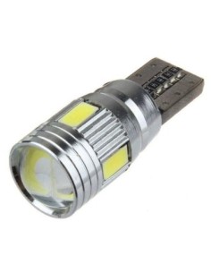 White Car LED Canbus T10 with 6 SMD 5630 - T10-5630-6SMD