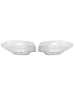 Set 2 headlights glasses for BMW Series 1 E81 E82 E87 E88...