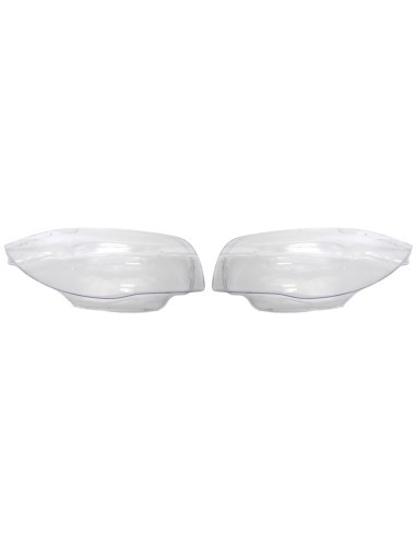 Set 2 headlights glasses for BMW Series 1 E81...