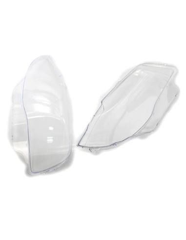Set 2 headlights glasses for BMW Series 1 E81...
