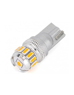 Car LED W5W, Orange, Canbus, T10, 12V