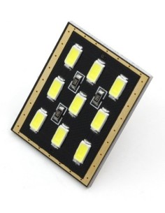 T10 Canbus LED Car Light with 9 SMD 5730 Non-Polarized