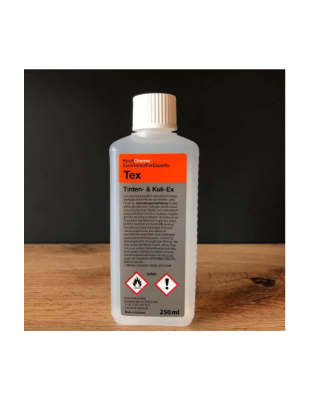 Ink and Pen Cleaning Solution for Textiles, KOCH CHEMIE TINTEN KULI, 250ML