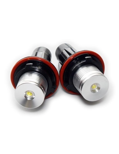 White 6W LED Marker Angel Eyes for BMW E39/E60/E61