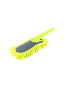 Brush for cleaning dust off the bodywork