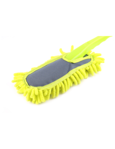 Brush for cleaning dust off the bodywork